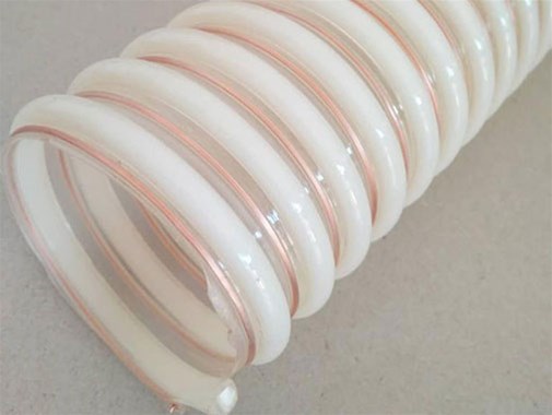 防靜電pu塑筋軟管的性質